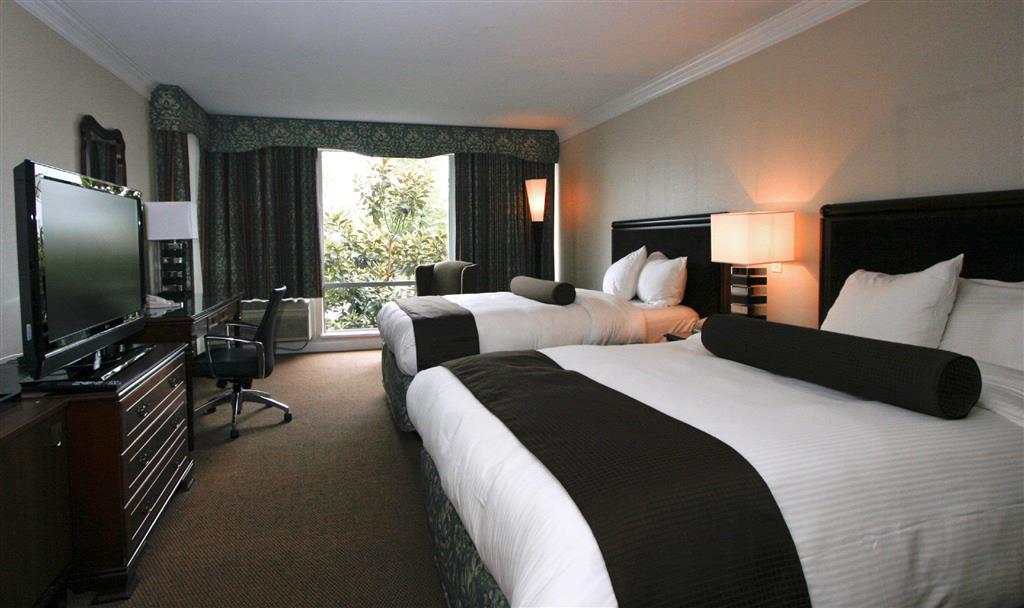 Granville Island Hotel Vancouver Room photo
