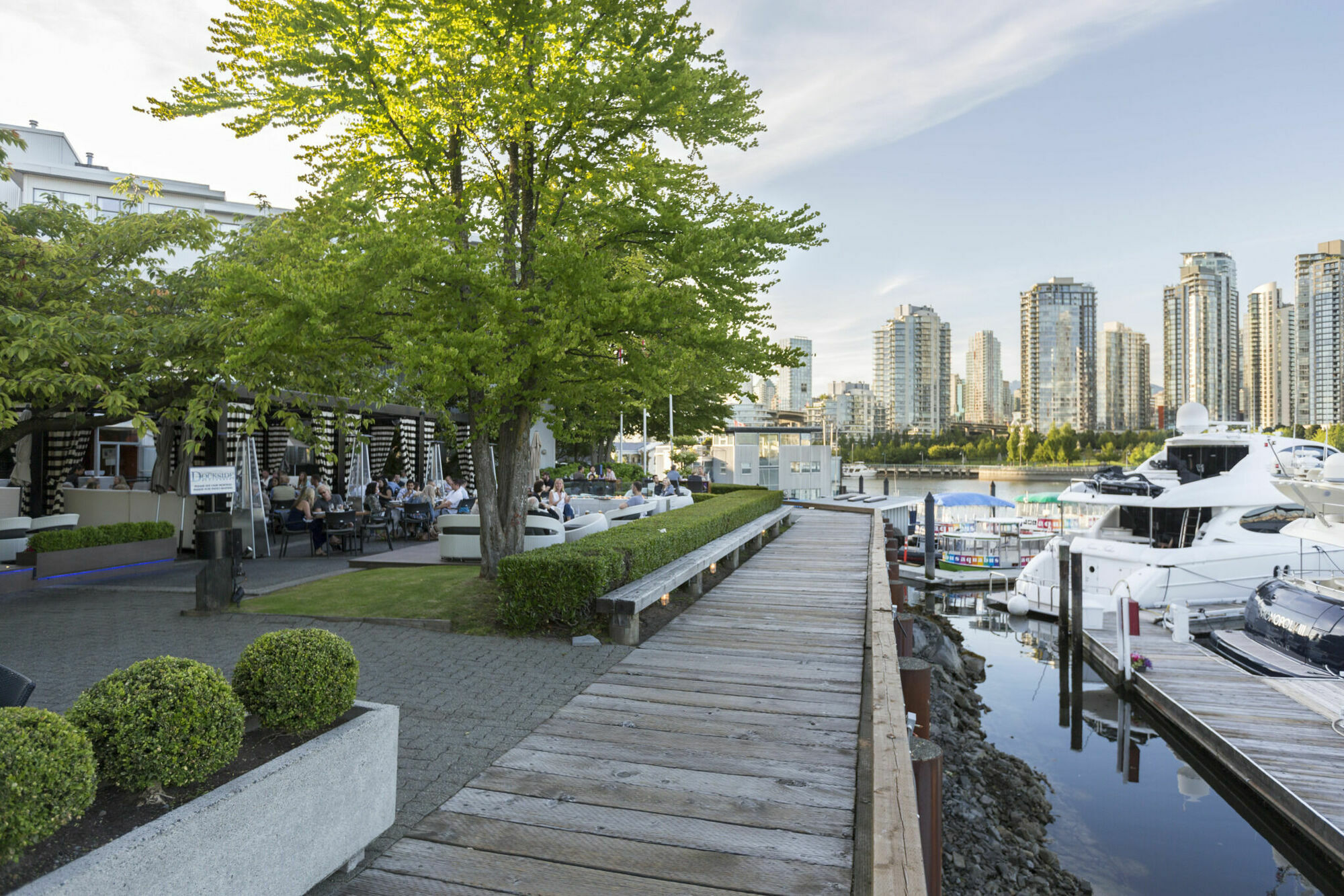 Granville Island Hotel Vancouver Exterior photo