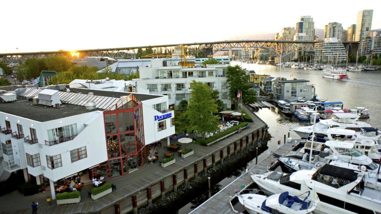 Granville Island Hotel Vancouver Exterior photo